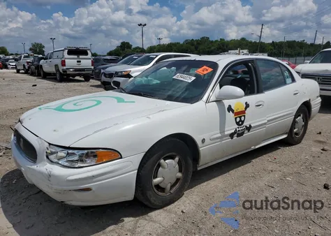 2000 Buick Lesabre Custom z USA, uszkodzony, nr VIN 1G4HP54K2Y4246166